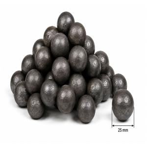25mm 70Cr2 Steel Grinding Balls | Manufacturer & Exporter