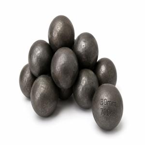 30mm Steel Grinding Balls | 70Cr2 Alloy Steel Export Quality