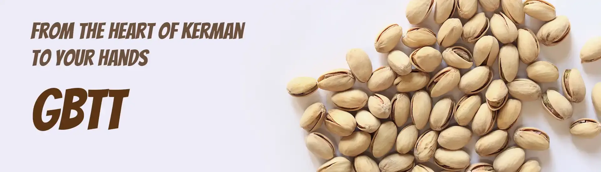 Iranian pistachio nuts supplier GBTT Content banner-