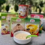 five grains with mix fruits baby food