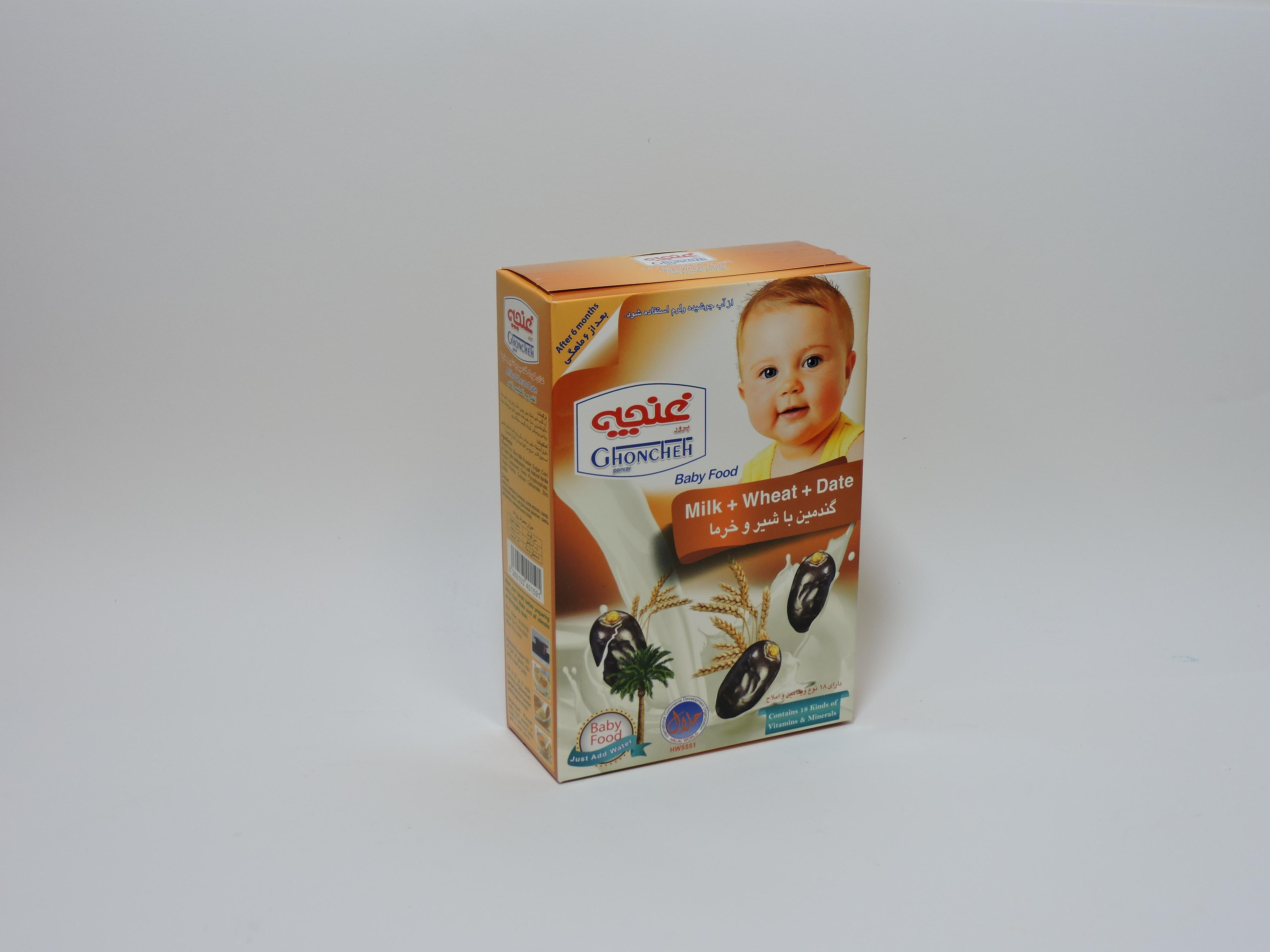 Ghonche Parvar Food Products Company