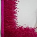 Ostrich Feather Trim Wholesale Supplier Available in Stock Coloring Small (10cm)