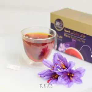 Desa saffron tea
