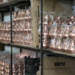 Iranian handicraft store