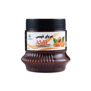 Sugar-Free Apricot Jam from Iran | Natural Apricot Fruit Jam – 450g