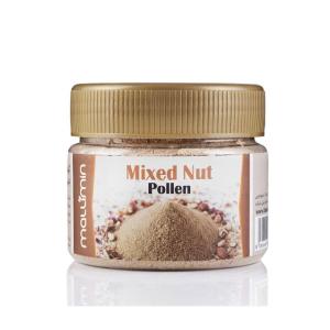 Four-Nut Pollen Blend 150g | Natural Bee Pollen & Nut Mix for Export