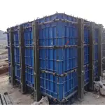 Modular Column Form High-Quality Concrete Column Form Supplier from Iran