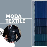 Striped fabric suit, stylish Wholesale Moda Textile Distributor