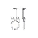 Premium Knife Valves for Industrial Export | DN 50-600 mm, PN 6-10 Bar