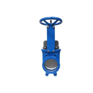 Premium Knife Valves for Industrial Export | DN 50-600 mm, PN 6-10 Bar