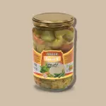 Mixed Pickled Vegetables in Glass Jars – Wholesale for Export