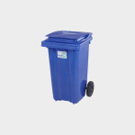 Plastic Garbage Bin 100 Liter With a Silent Door Wholesale Supplier In Iran