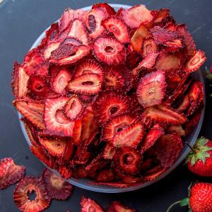 Premium Dried Strawberries (توت فرنگی خشک) | Hot Air | Export Quality