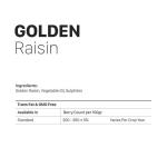 Wholesale Golden Raisins – Premium & Affordable