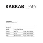 Premium Kabkab Dates Bulk Export | Soft & Sweet at Affordable Prices