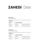 Premium Zahedi Dates – Healthy, Semi-Dry, Bulk Export at Best Prices