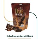 Wholesale Coffee Chocolate Dates with Almond Delicious Snack for Export