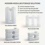 Slim Water Tank | Space-Saving Polyethylene Water Storage Tank