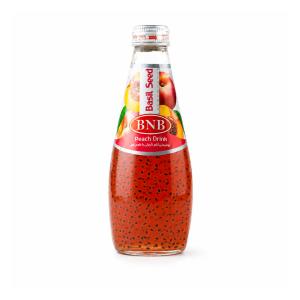 Peach Basil Seed Drink | Premium Iranian Beverage for Export