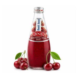 Cherry-Flavored Basil Seed Drink Export | Best Price