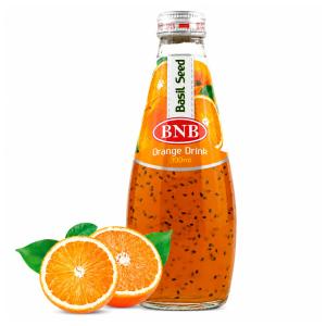 Orange Basil Seed Drink Export Supplier | Wholesale Ready-to-Drink