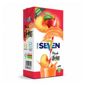 Peach Juice Tetra Pak 1000ml | Iranian Juice Export Supplier