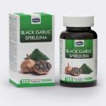 Black Garlic Spirulina Tablets – Wholesale Supply