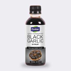 Black Garlic Syrup – Natural, Wholesale Export Price
