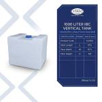 Industrial IBC Tank | High-Quality Polyethylene Liquid Container