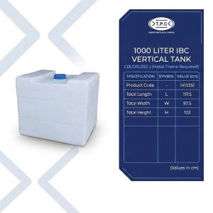 Industrial IBC Tank | High-Quality Polyethylene Liquid Container
