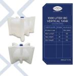 Industrial IBC Tank | High-Quality Polyethylene Liquid Container