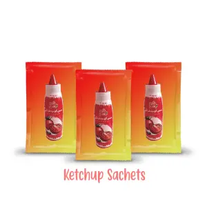 Single-Serve Ketchup – Bulk Export Iranian Tomato Ketchup Sachets